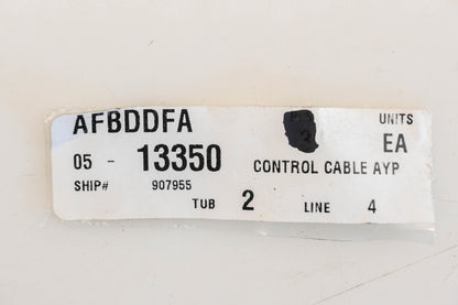 Rotary 05-13350, 532156581, 156581 60" Control Cable NOS