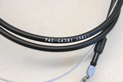 MTD 746-04381 Control Cable NOS