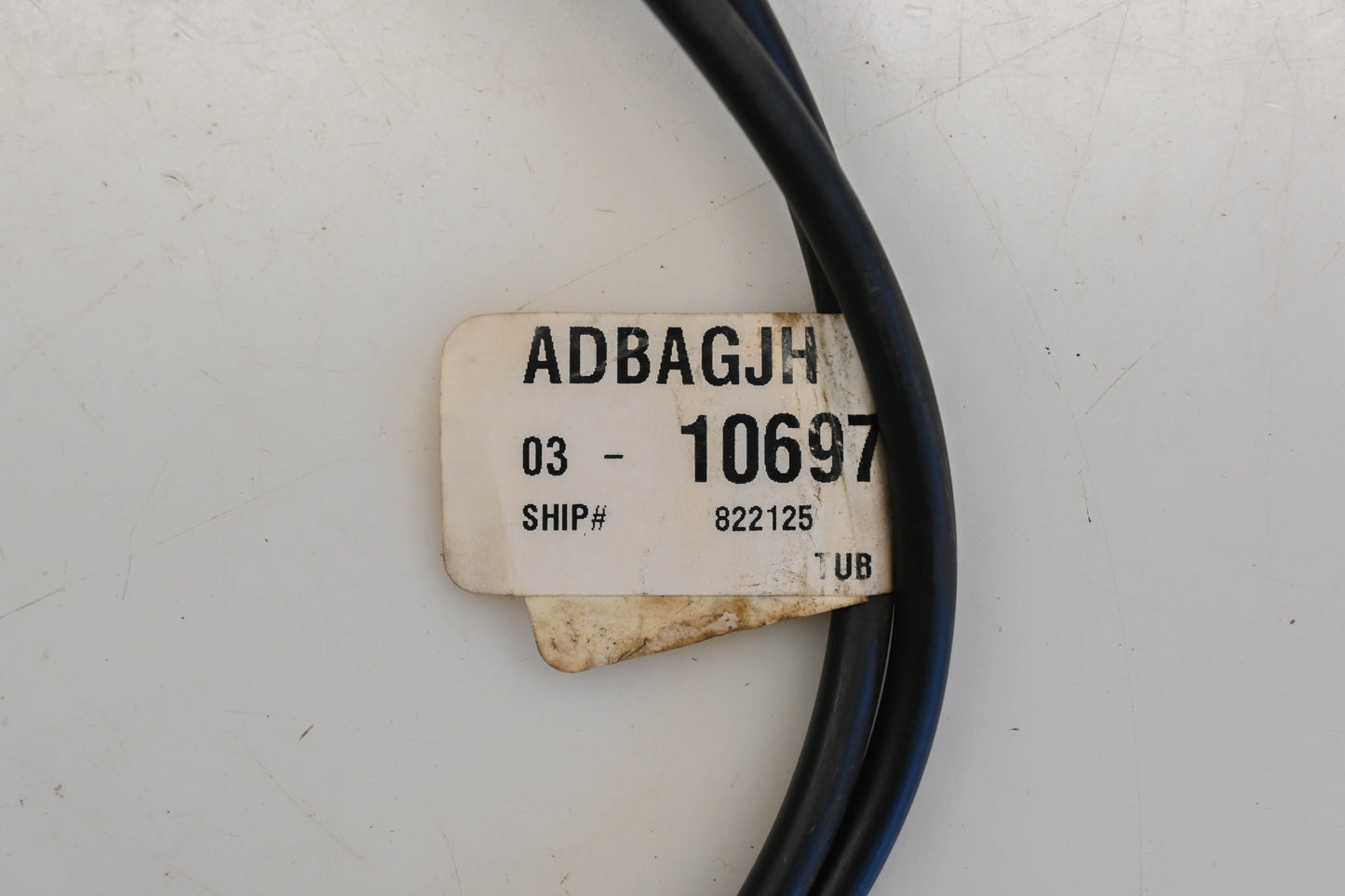 Rotary 03-10697, 43828 48-1/2" Engine Stop Cable NOS