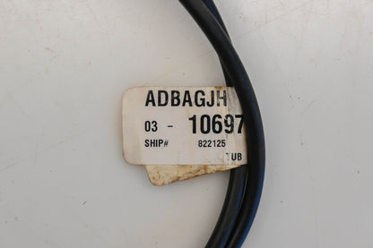Rotary 03-10697, 43828 48-1/2" Engine Stop Cable NOS