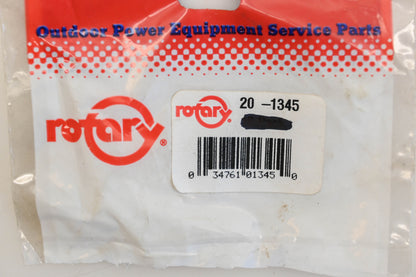 Rotary 20-1345, 691764, 230318 1/4" Fuel Fittings Qty 2 NOS