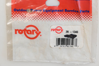 Rotary 20-1346, 67218, 691609 1/4" 90� Fuel Fitting NOS