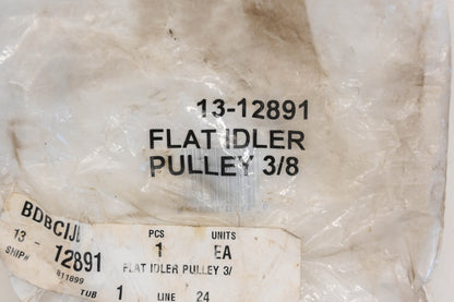 Rotary 13-12891, 756-04224, 756-0981 7/8" x 3-1/8" x 3/8" Idler Pulley NOS
