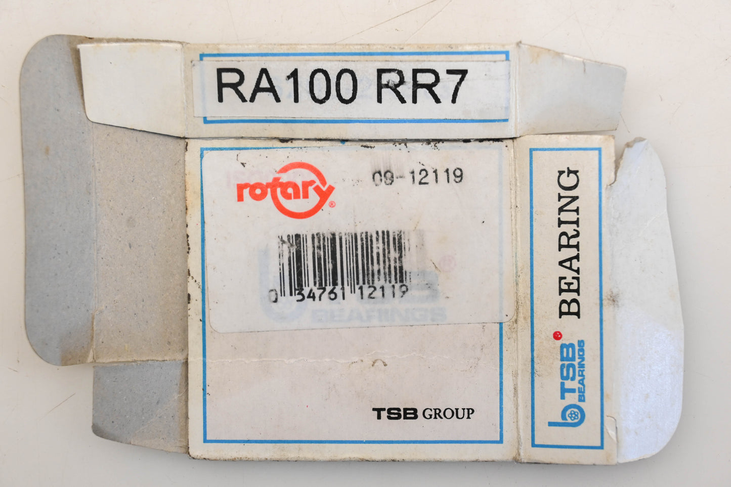 TSB RA100RR7, 09-12119 Bearing NOS