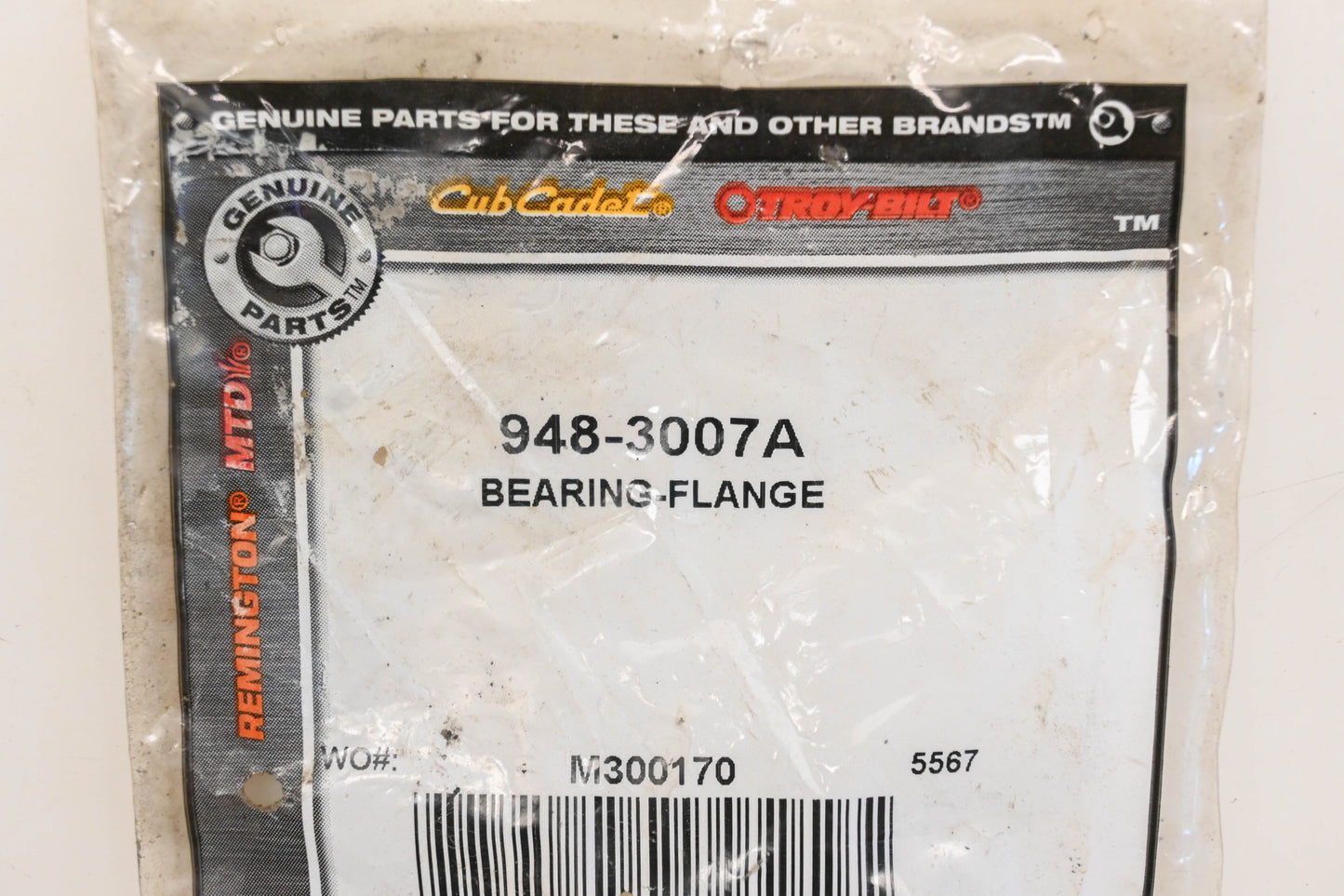 MTD 948-3007A Flange Bearing NOS