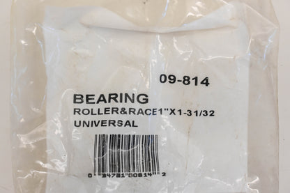 Rotary 09-814 1" x 1-31/32" Universal Tapered Roller Bearing. NOS