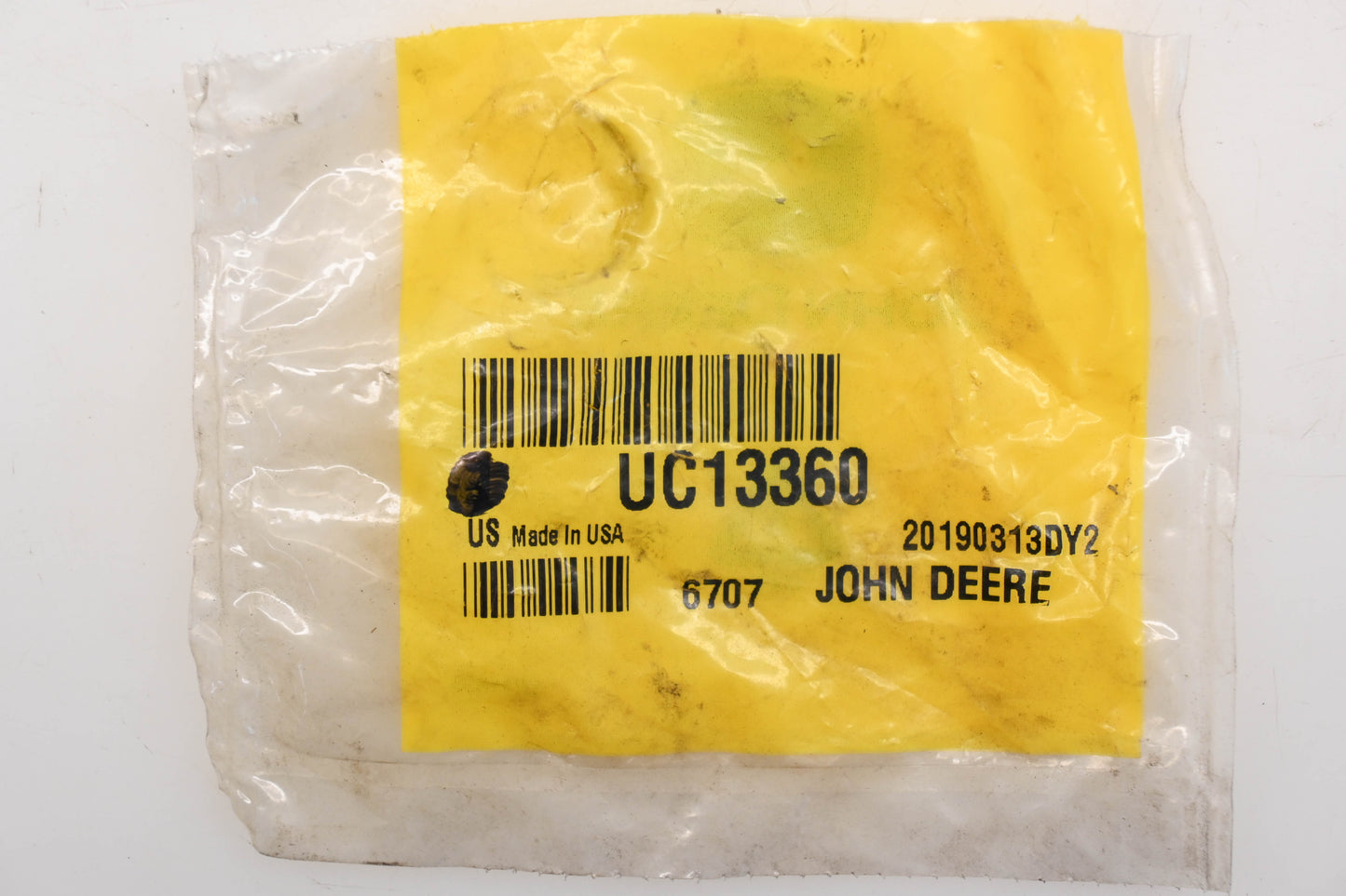New OEM John Deere UC13360 Steering Gear Bushings Qty 2 NOS