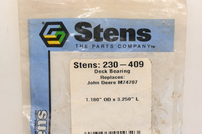 Stens 230-409, M74707 Deck Bearing NOS