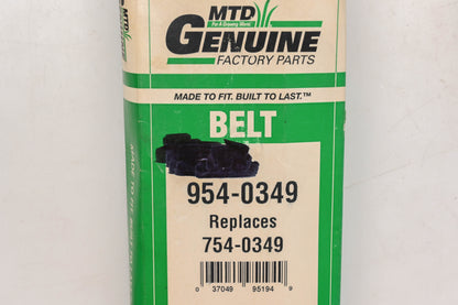 MTD 954-0349, 754-0349 1/2" x 79" V-Belt NOS