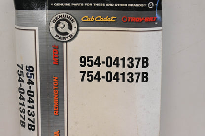 MTD 954-04137B, 754-04137B 1/2" x 114" V-Belt NOS