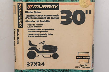 Murray 37X34 1/2" x 77" V-Belt NOS