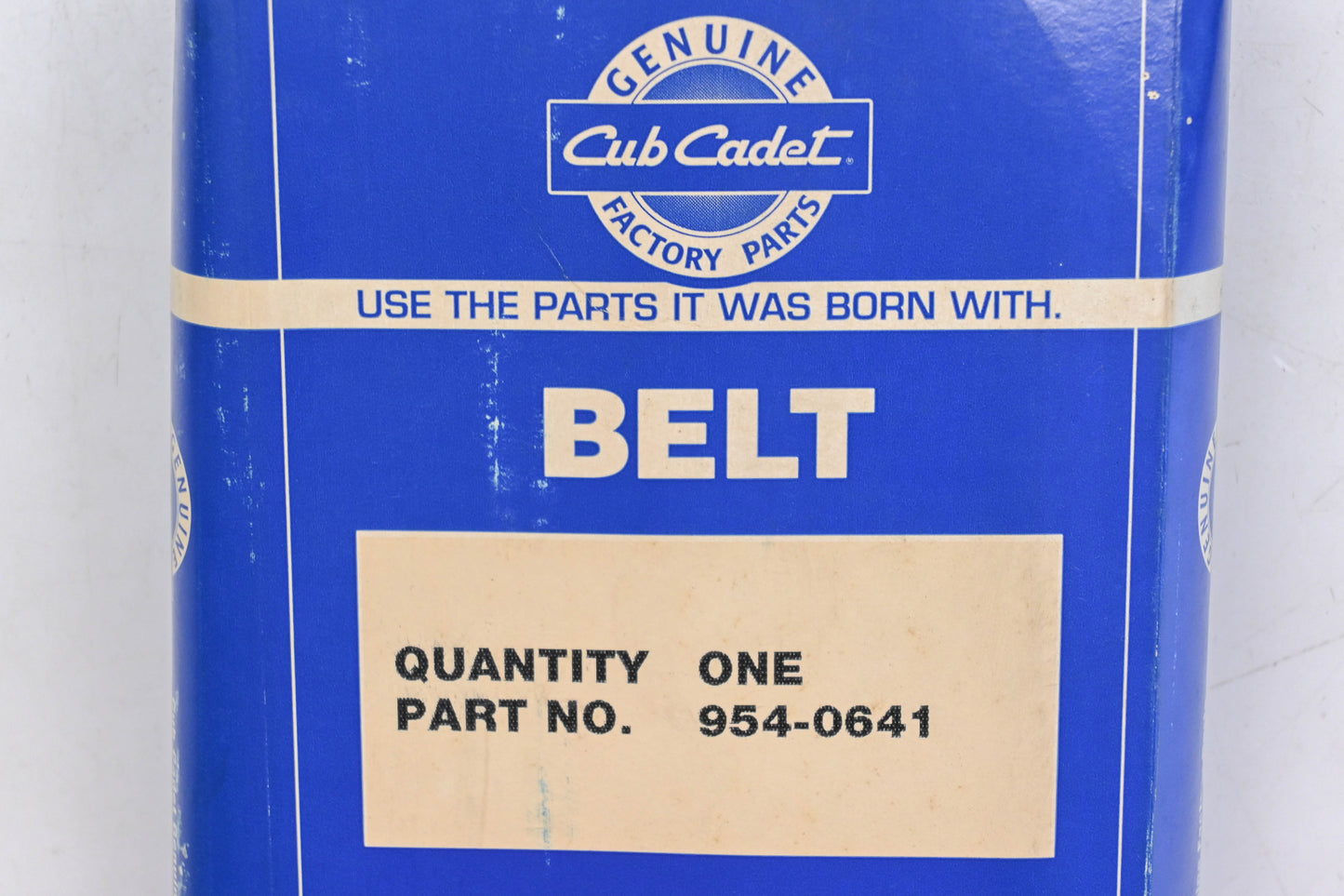 Cub Cadet 954-0641, 754-0641 1/2" x 104.7" V-Belt NOS