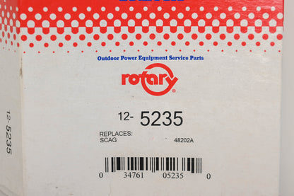Rotary 12-5235, 48202A 1-1/8" x 52-3/8" Belt NOS