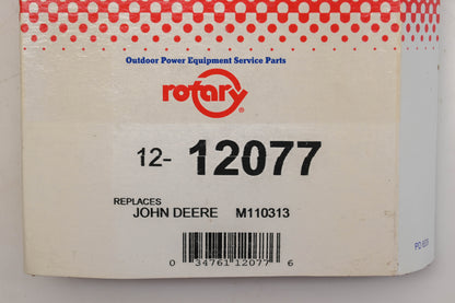 Rotary 12-12077, M110313, M154958 5/8" x 111-3/8" V-Belt NOS