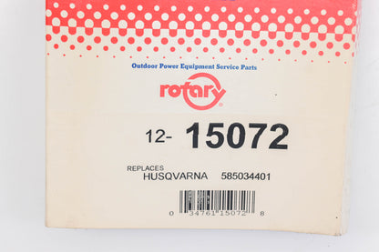 Rotary 12-15072, 585034401 1/2" x 78.1" V-Belt NOS