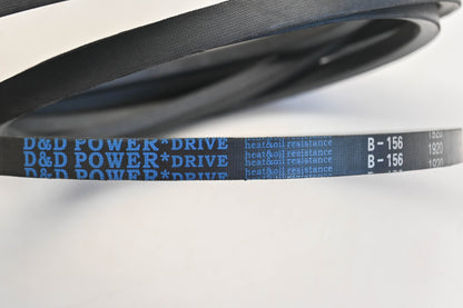 D&D B-156, B156 5/8" x 159" V-Belt NOS
