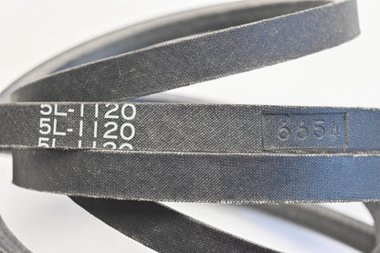 Rotary 12-6654, 5L-1120 5/8" x 112" V-Belt NOS