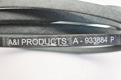 A&I A-933884 P, A-933884, 933884 1/2" x 130" V-Belt NOS