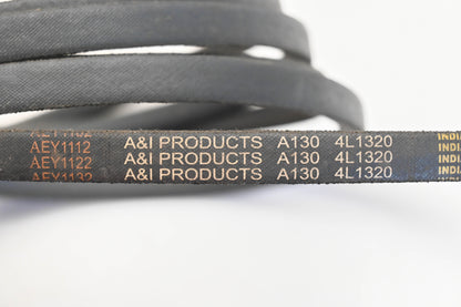 A&I 4L1320, A130 1/2" x 132" V-Belt NOS