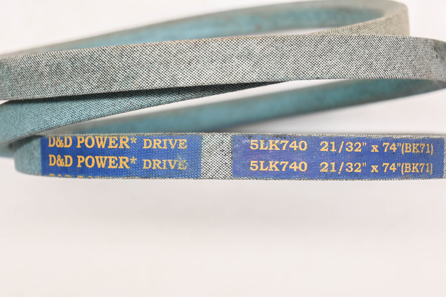 D&D 5LK740 21/32" x 74" V-Belt NOS