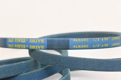 D&D 4LK880 1/2" x 88" V-Belt NOS