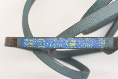 A&I 4L1380K 1/2" x 138" V-Belt NOS