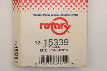 Rotary 12-15339, 754-04201A, 954-04201A 3/8" x 35-9/16" V-Belt NOS
