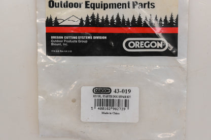 Oregon 43-019 Starter Recoil Dog Repair Kit NOS