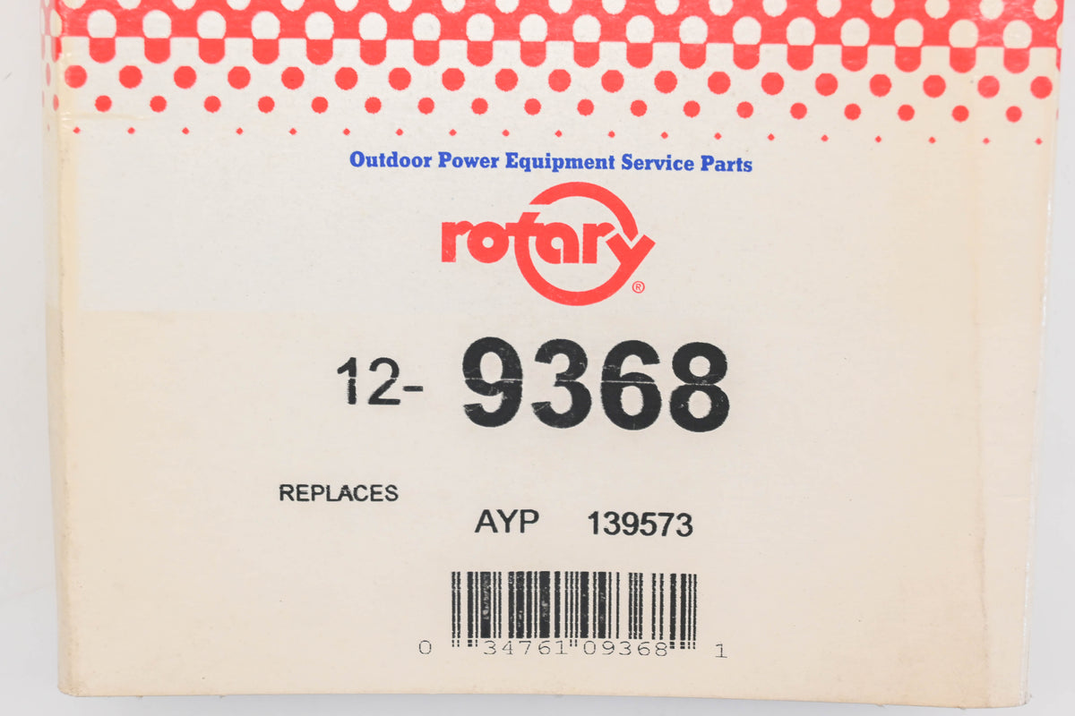 Rotary 12-9368, 139573 1/2" x 83-1/2" V-Belt NOS
