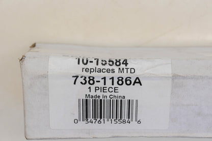 Rotary 10-15584, 738-1186A, 738-1186 Spindle Shaft NOS