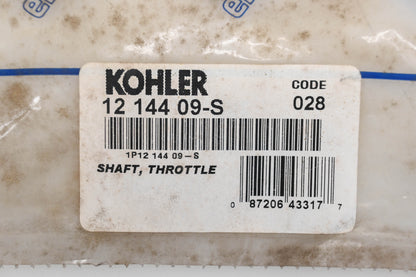 Kohler 12 144 09-S Throttle Shaft NOS