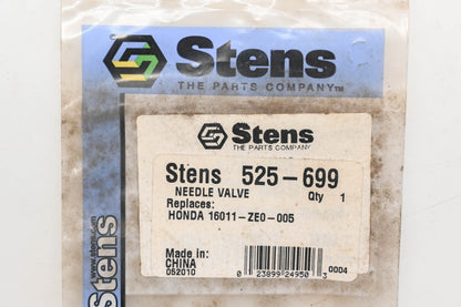 Stens 525-699, 16011-ZE0-005 Needle Valve Kit NOS