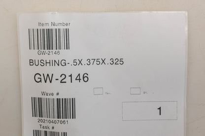 Aftermarket GW-2146 3/8" x 1/2" x 5/16" Shift Linkage Bushing NOS