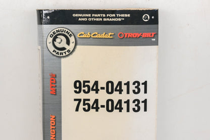 Genuine Parts 954-04131, 754-04131 V-Belt NOS