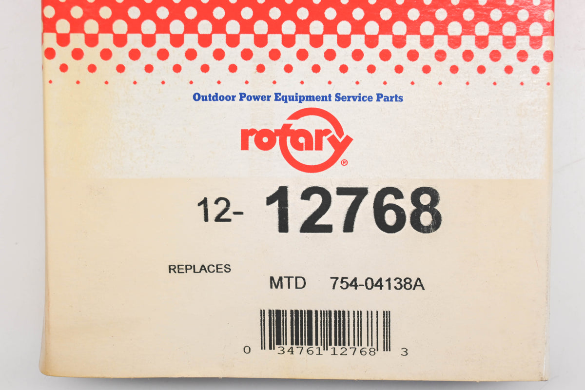 Rotary 12-12768, 754-04138A 5/8" x 143" V-Belt NOS