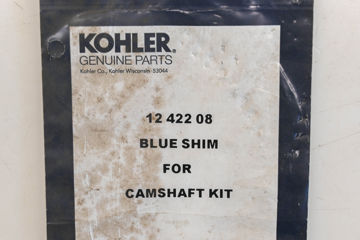 Kohler 12 422 08 Camshaft Shim NOS
