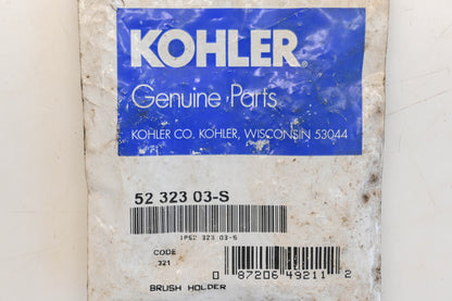 Kohler 52 323 03-S Brush Holder NOS