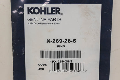 Kohler X-269-28-S Ring NOS