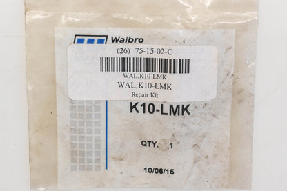 Walbro K10-LMK Carburetor Repair Kit NOS