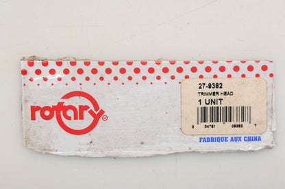 Rotary 27-9382 Bump Feed Trimmer Head NOS