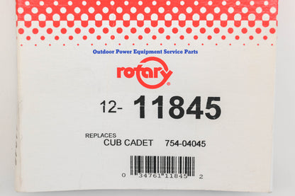 Rotary 12-11845, 754-04045, 954-04045 1/2" x 109-7/64" V-Belt NOS