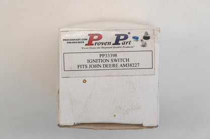 Proven Part PP33398, AM38227 Ignition Switch Kit NOS