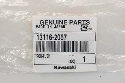New OEM Kawasaki 13116-2057 Push Rod NOS