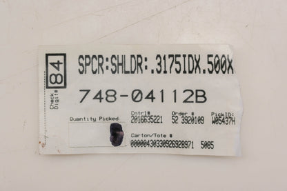 MTD 748-04112B 5/16" x 1/2" x 3/4" x 3/16" Brake Arm Bushing NOS