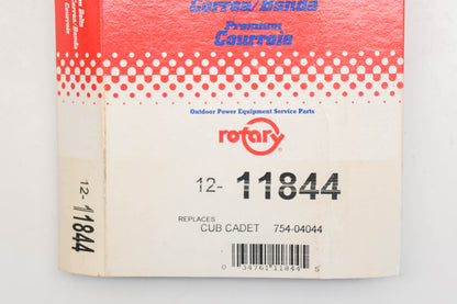 Rotary 12-11844, 754-04044 1/2" X 134" V-Belt NOS