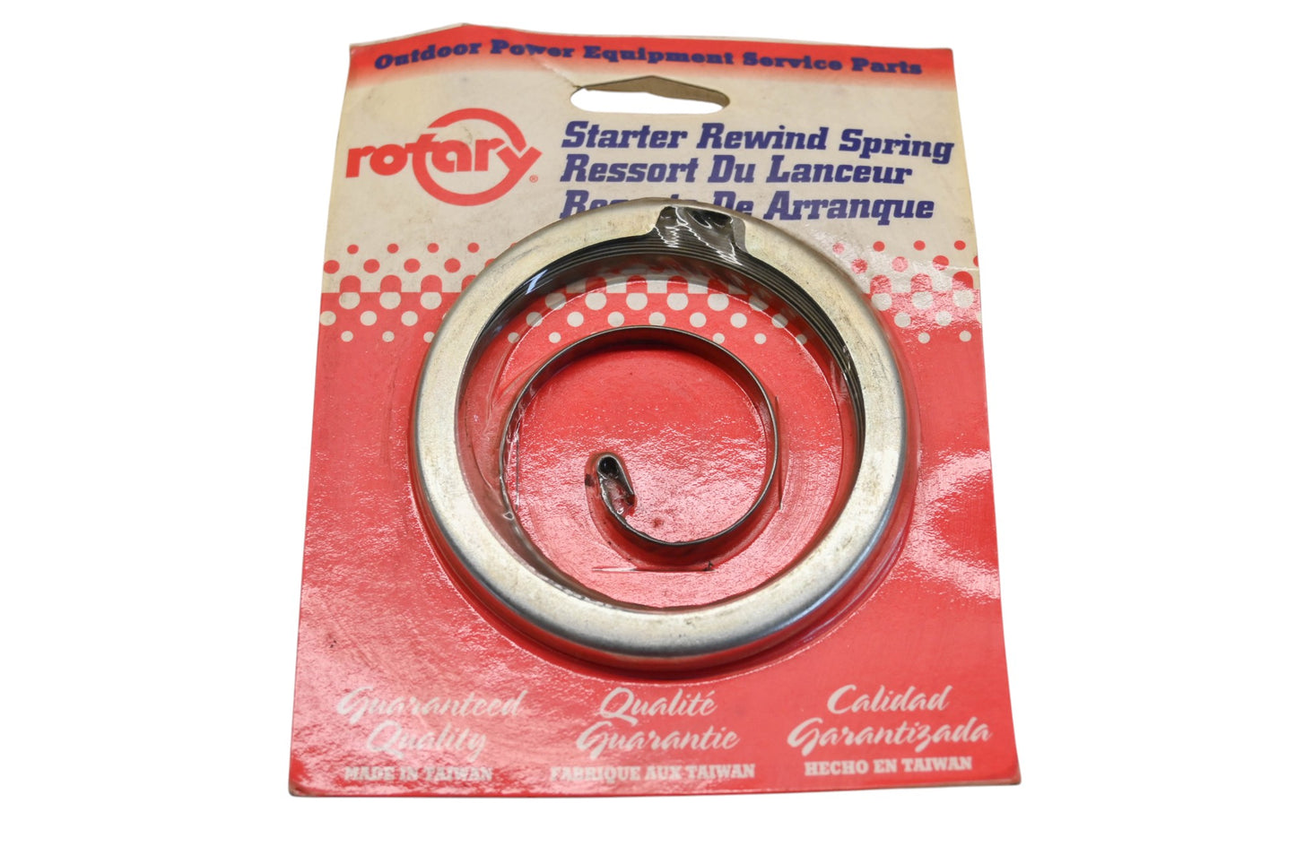 Rotary 26-5876, 491889, 48-1004 Starter Rewind Spring NOS
