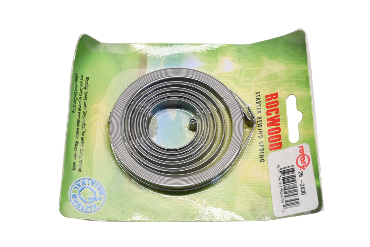Rotary 26-2430 Starter Rewind Spring NOS