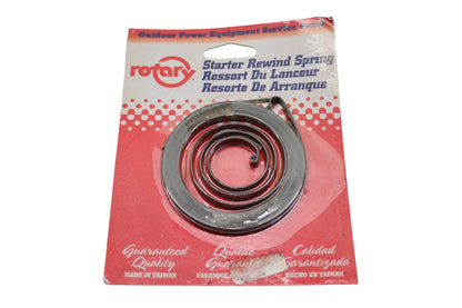 Rotary 37-3037, 501520401, 48-400 Starter Rewind Spring NOS