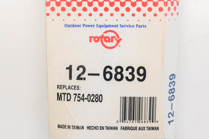 Rotary 12-6839, 754-0280 5/8" x 53" Variable Speed V-Belt NOS