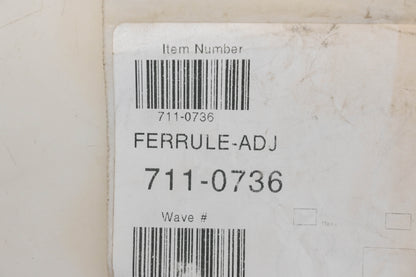 MTD 711-0736 1/4"-20 Adjustment Ferrule NOS